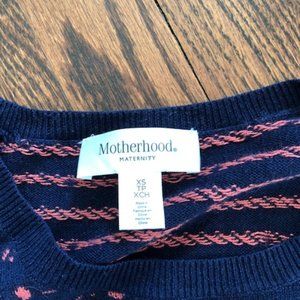 Maternity light sweater